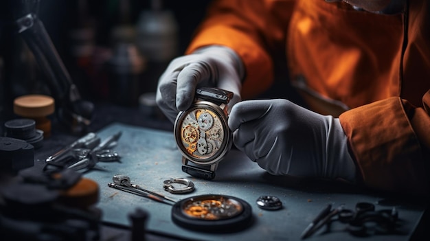 Quartz battery service