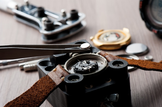 Watch repair services