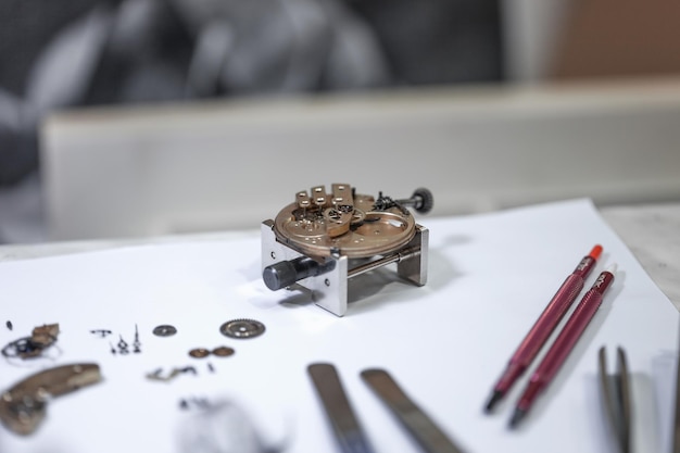 Watchmaking craftsmanship