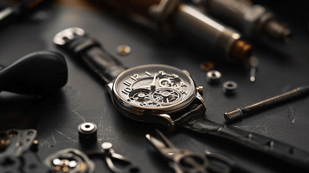 Watch case and bracelet polishing